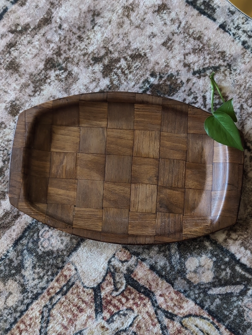 Wood Plate